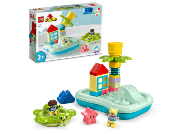 LEGO DUPLO - Parc acvatic 10989, 19 piese
