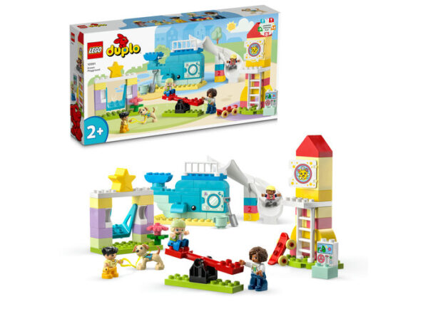 10991-lego-duplo LEGO DUPLO - Locul ideal de joaca 10991, 75 piese