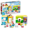 LEGO DUPLO - Viata la cresa 10992, 67 piese