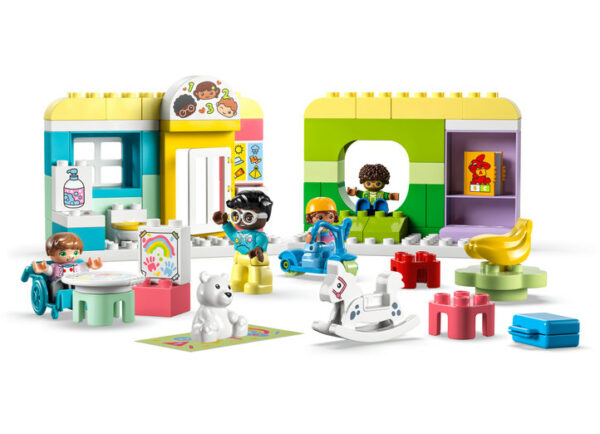 LEGO DUPLO - Viata la cresa 10992, 67 piese