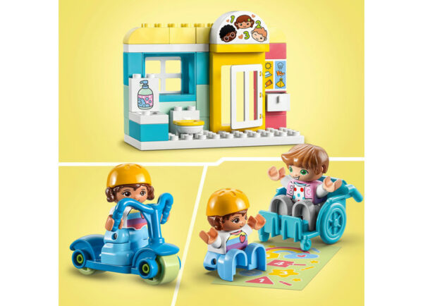 LEGO DUPLO - Viata la cresa 10992, 67 piese