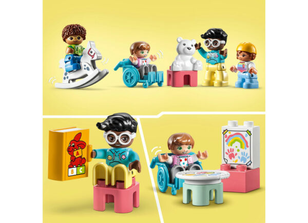 LEGO DUPLO - Viata la cresa 10992, 67 piese
