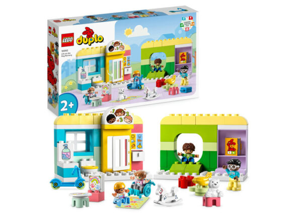 LEGO DUPLO - Viata la cresa 10992, 67 piese