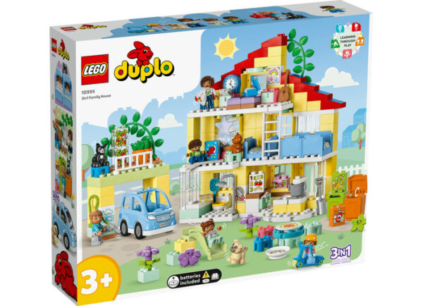 10994-lego-duplo-1 LEGO DUPLO - Casa familiei 3in1 10994, 218 piese
