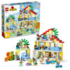 10994-lego-duplo LEGO DUPLO - Casa familiei 3in1 10994, 218 piese
