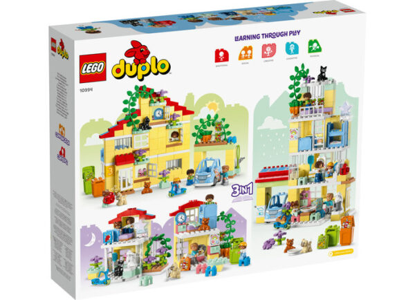 10994-lego-duplo-2 LEGO DUPLO - Casa familiei 3in1 10994, 218 piese