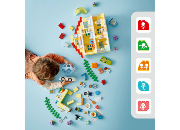 10994-lego-duplo-3 LEGO DUPLO - Casa familiei 3in1 10994, 218 piese