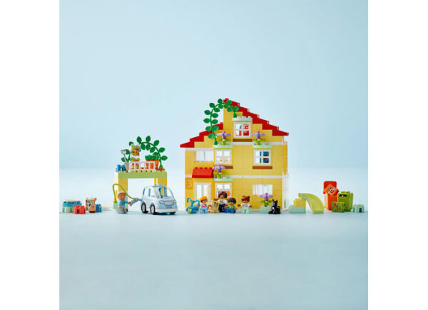 10994-lego-duplo-4 LEGO DUPLO - Casa familiei 3in1 10994, 218 piese