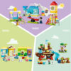 10994-lego-duplo-5 LEGO DUPLO - Casa familiei 3in1 10994, 218 piese