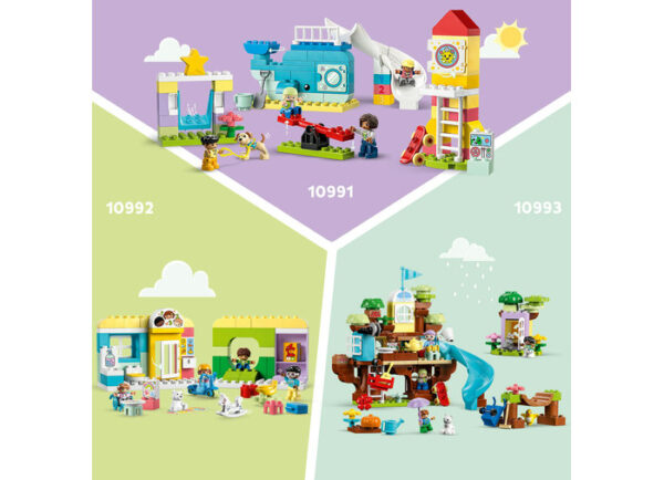 10994-lego-duplo-5 LEGO DUPLO - Casa familiei 3in1 10994, 218 piese