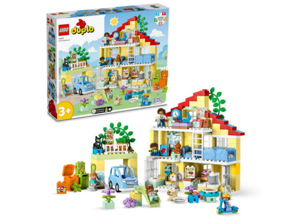 10994-lego-duplo LEGO DUPLO - Casa familiei 3in1 10994, 218 piese