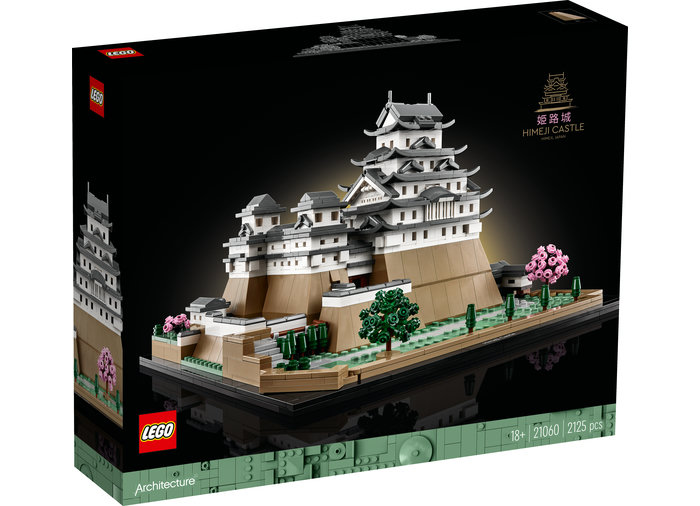 21060-lego-architecture-1 LEGO Architecture - Castelul Himeji 21060, 2125 piese