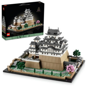 LEGO Architecture - Castelul Himeji 21060, 2125 piese