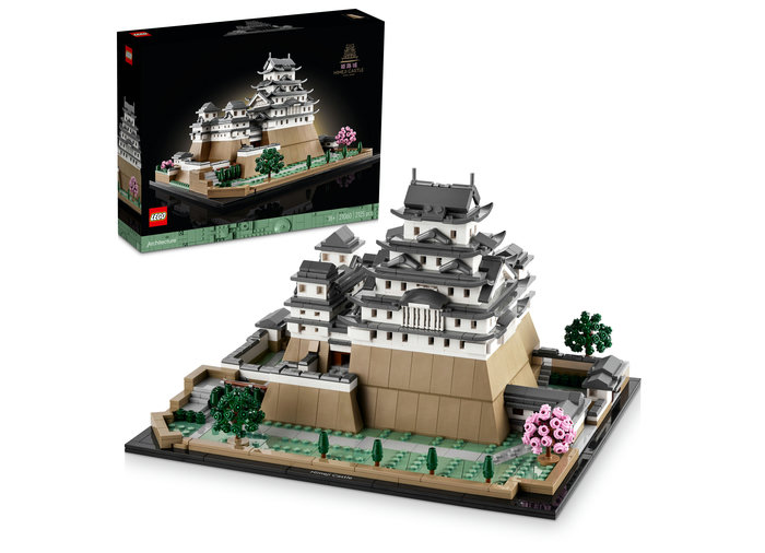 21060-lego-architecture LEGO Architecture - Castelul Himeji 21060, 2125 piese