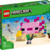 LEGO Minecraft - Casa Axolotl 21247, 242 piese