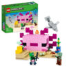 LEGO Minecraft - Casa Axolotl 21247, 242 piese