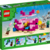 LEGO Minecraft - Casa Axolotl 21247, 242 piese