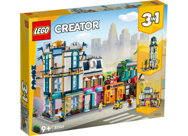 31141-lego-creator-1 LEGO Creator - Strada principala 31141, 1459 piese