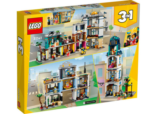 31141-lego-creator-2 LEGO Creator - Strada principala 31141, 1459 piese