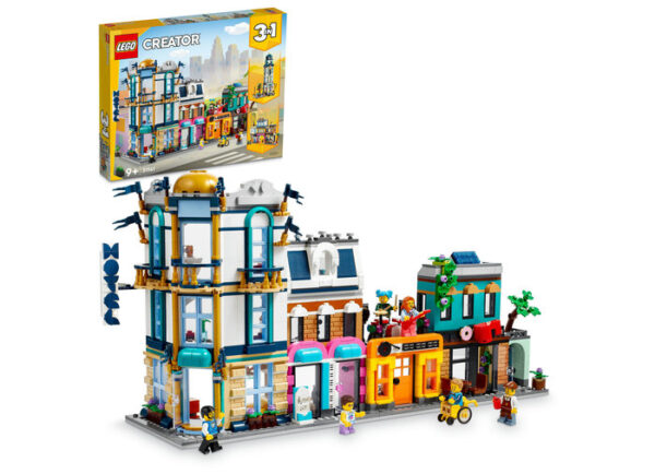 31141-lego-creator LEGO Creator - Strada principala 31141, 1459 piese