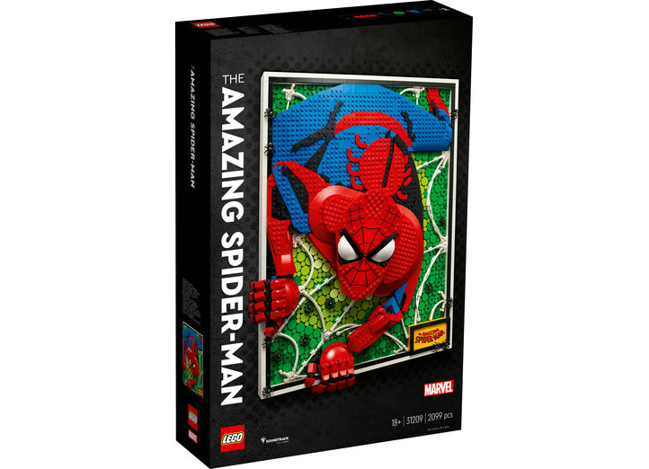 LEGO Art - Uimitorul Spider-Man 31209, 2099 piese