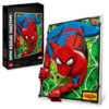 LEGO Art - Uimitorul Spider-Man 31209, 2099 piese
