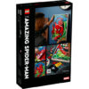 LEGO Art - Uimitorul Spider-Man 31209, 2099 piese