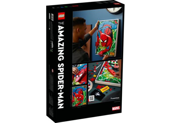 LEGO Art - Uimitorul Spider-Man 31209, 2099 piese