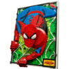 LEGO Art - Uimitorul Spider-Man 31209, 2099 piese