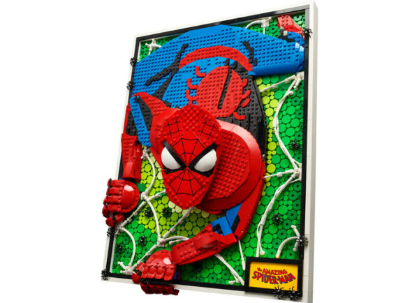 LEGO Art - Uimitorul Spider-Man 31209, 2099 piese