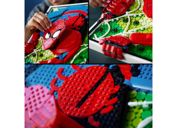 LEGO Art - Uimitorul Spider-Man 31209, 2099 piese