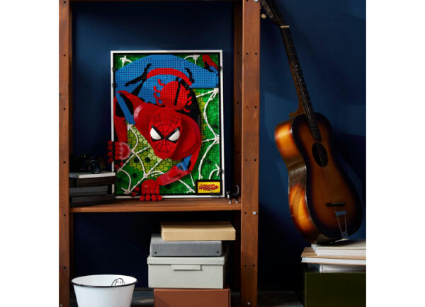 LEGO Art - Uimitorul Spider-Man 31209, 2099 piese