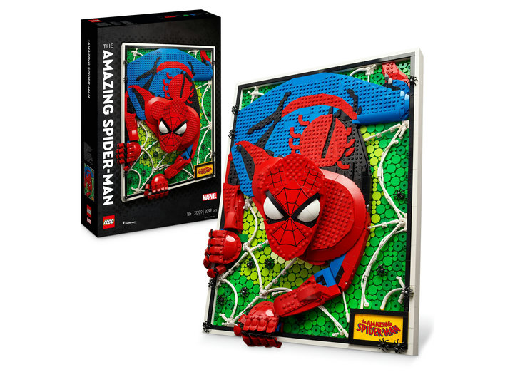 LEGO Art - Uimitorul Spider-Man 31209, 2099 piese