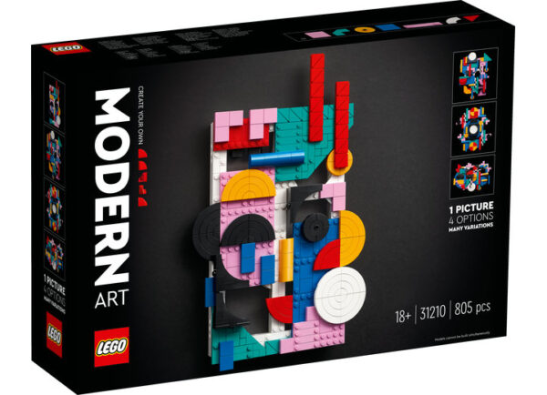 31210-lego-art-1 LEGO Art - Arta moderna 31210, 805 piese