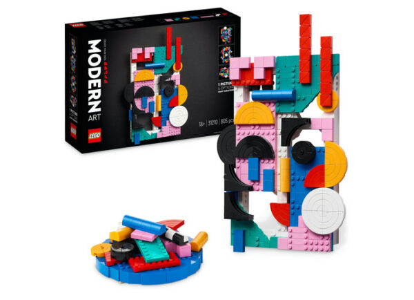 31210-lego-art LEGO Art - Arta moderna 31210, 805 piese