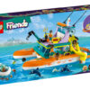 41734-lego-friends-1 LEGO Friends - Barca de salvare pe mare 41734, 717 piese