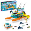 41734-lego-friends LEGO Friends - Barca de salvare pe mare 41734, 717 piese
