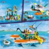 41734-lego-friends-5 LEGO Friends - Barca de salvare pe mare 41734, 717 piese