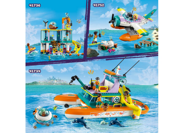 41734-lego-friends-5 LEGO Friends - Barca de salvare pe mare 41734, 717 piese