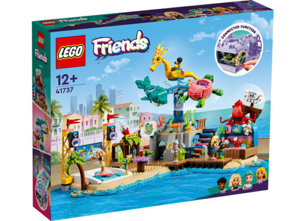 41737-lego-friends-1 LEGO Friends - Parc de distractii pe plaja 41737, 1348 piese