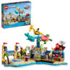 41737-lego-friends LEGO Friends - Parc de distractii pe plaja 41737, 1348 piese