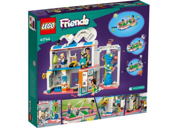 LEGO Friends - Centru sportiv 41744, 832 piese