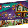 LEGO Friends - Grajdul pentru cai al lui Autumn 41745, 545 piese