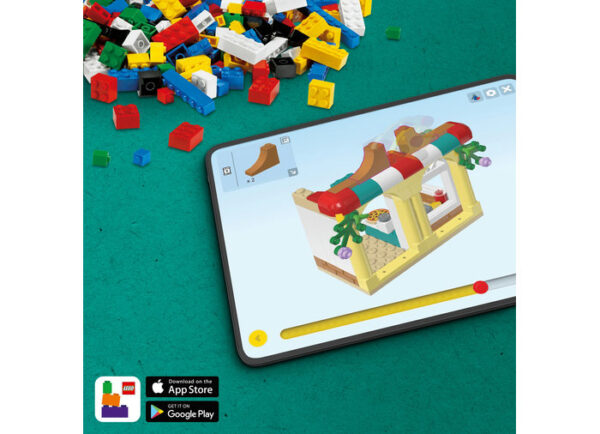 LEGO Friends - Grajdul pentru cai al lui Autumn 41745, 545 piese