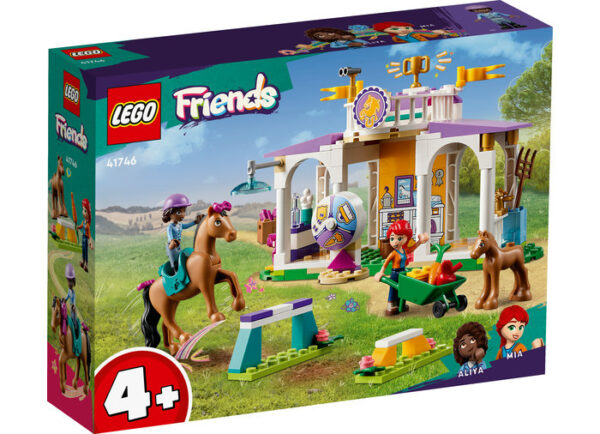 LEGO Friends - Dresaj de cai 41746, 134 piese
