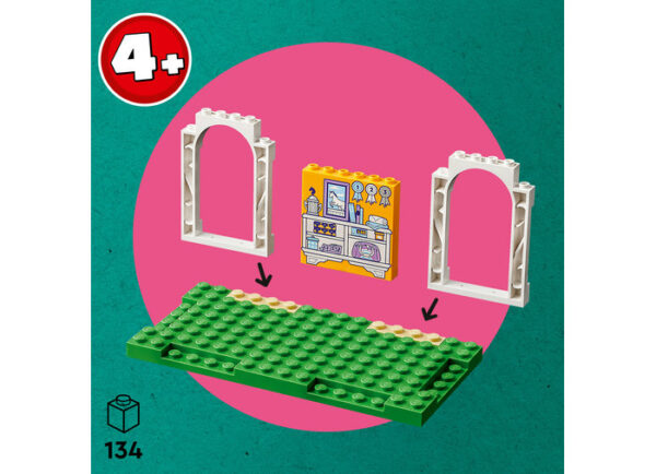 LEGO Friends - Dresaj de cai 41746, 134 piese