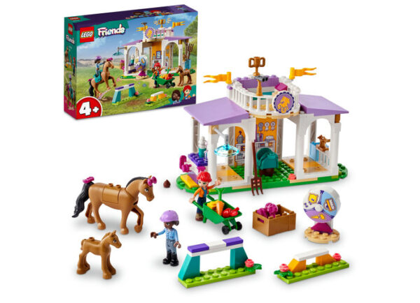 LEGO Friends - Dresaj de cai 41746, 134 piese