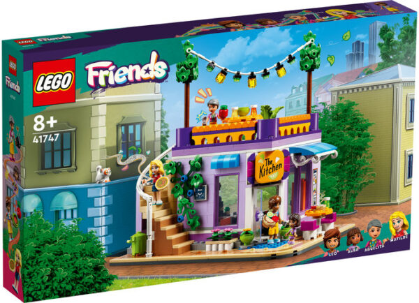 LEGO Friends - Bucataria comunitatii din orasul Heartlake 41747, 695 piese