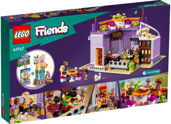 LEGO Friends - Bucataria comunitatii din orasul Heartlake 41747, 695 piese