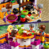 LEGO Friends - Bucataria comunitatii din orasul Heartlake 41747, 695 piese